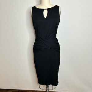 Cache Ruched Bodycon Dress
